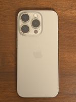 iPhone 15 pro Natural Titanium