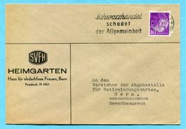 Brief Bern 1943 - Portofreiheit Nr. 561 Abs: Heimgarten