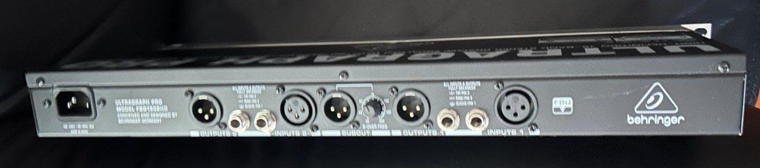 Behringer Equalizzatori: Behringer ULTRAGRAPH PRO FBQ1502HD – Usato da Jegenstorf venduto da malartv 1