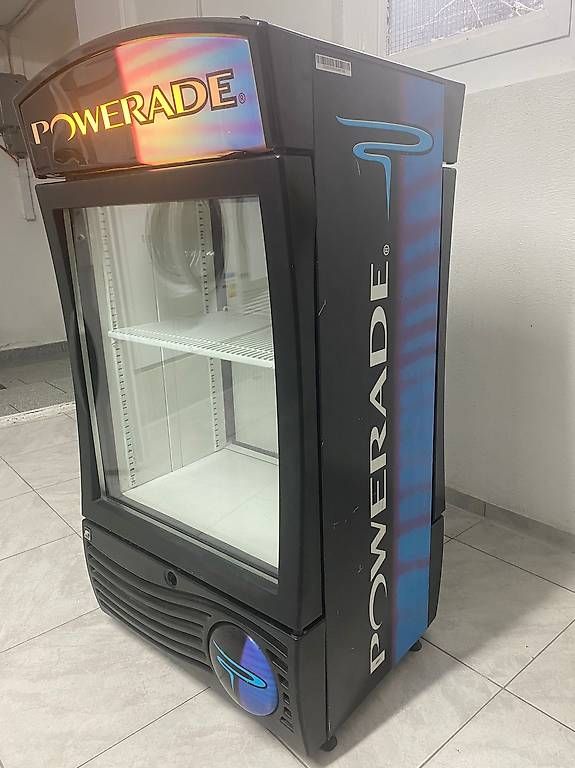 Kühlschrank: Powerade Kühlschrank mit Doppeltüre  – Gebraucht aus Wynau von Lorent_Be 1