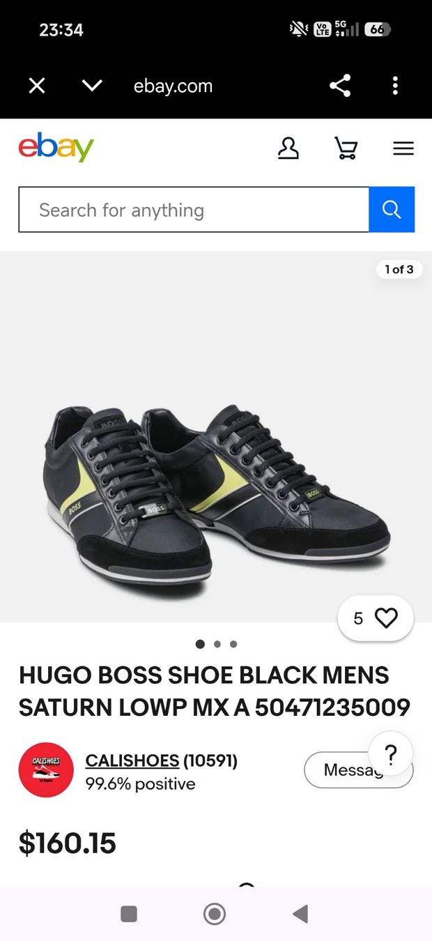 Hugo Boss Scarpe da uomo: Hugo Boss Sneaker – Nuovo (secondo la descrizione) da Grenchen venduto da bru_mdk8 4