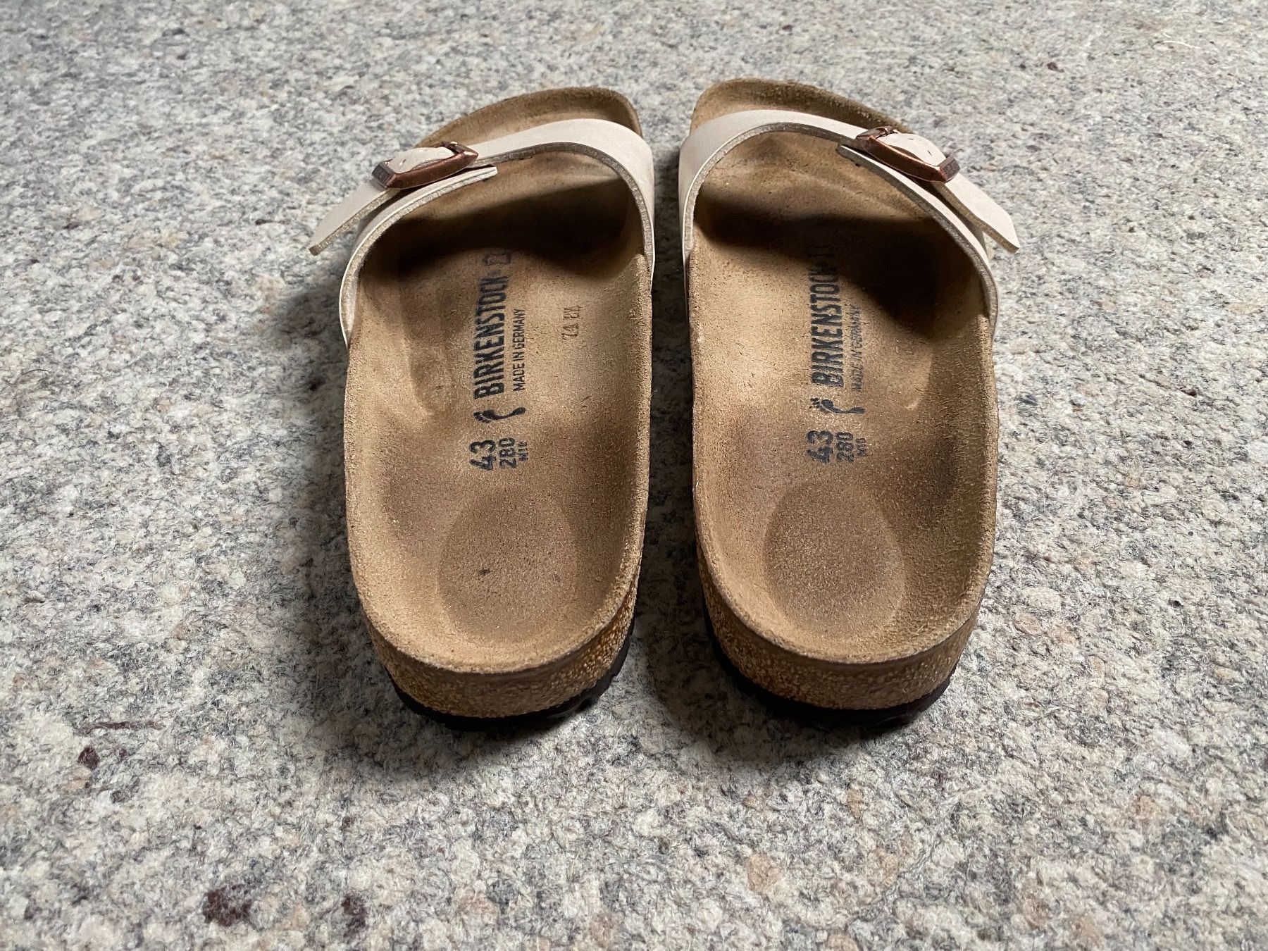 Birkenstock Chaussures hommes: Birkenstock Madrid Gr. 43 – D'occasion à Wattwil par edel88 3