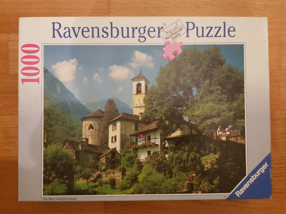 Puzzle von Ravensburger 1000 Teile (Gebraucht) in Thalwil für CHF 7 ...
