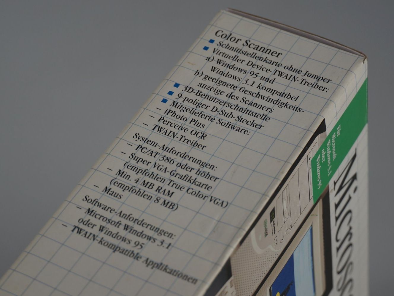 Scanner: Microspot: Microscan 800 (Komplett) – Nuovo (secondo la descrizione) da Rüti ZH venduto da Restwert_Rueti_ZH 2