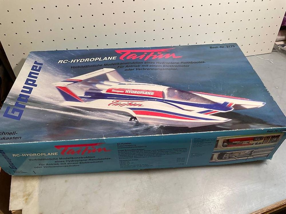 Moteur Diesel Graupner Taifun Hurricane – NOS Pour Avion De Modélisme – Allemagne