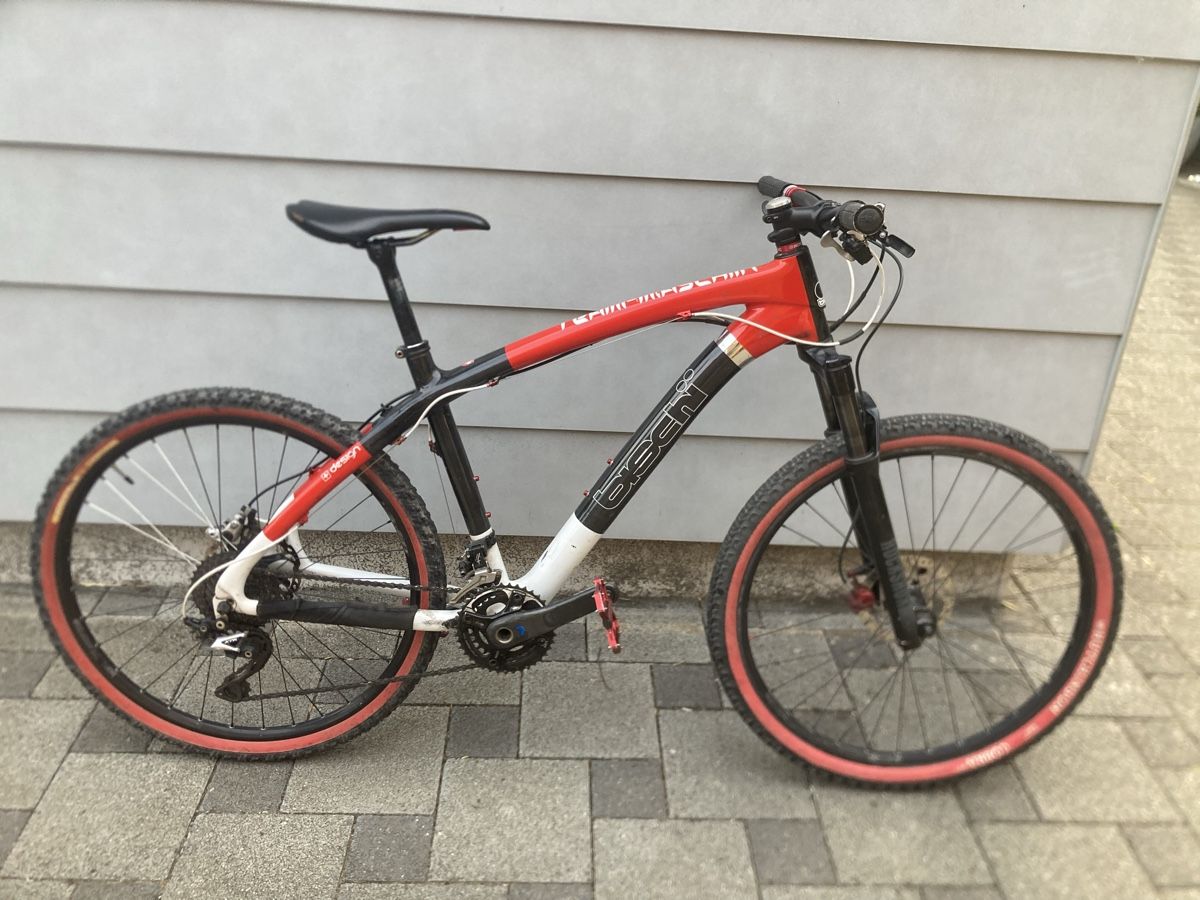 Velos: Carbon MTB der Marke Bischi Rahmen S – Gebraucht aus egnach von Opuravida 1