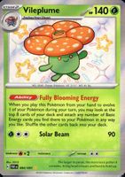 Pokémon – Vileplume 🇺🇸 - PAF-094 - Paldean Fates