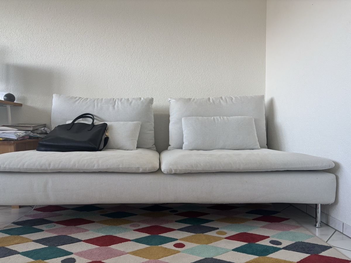 Ikea Divani: Söderhamn 3-Sofa – Usato da Stäfa venduto da DLPT_16 1