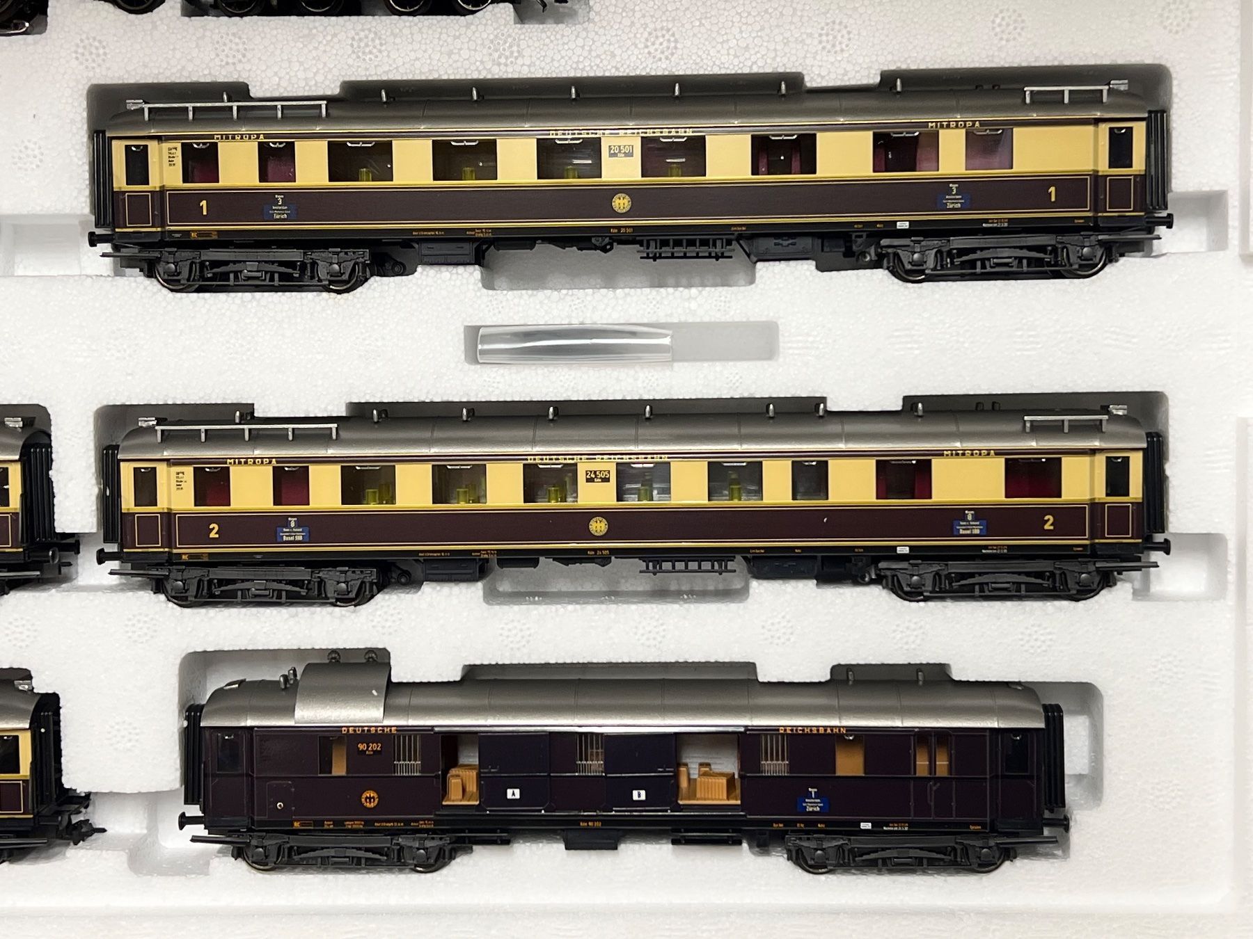 Märklin Modellini di ferrovie: Märklin 28506 Rheingold Digital H0 AC – Nuovo (secondo la descrizione) da Neuenhof venduto da ludovicco 2