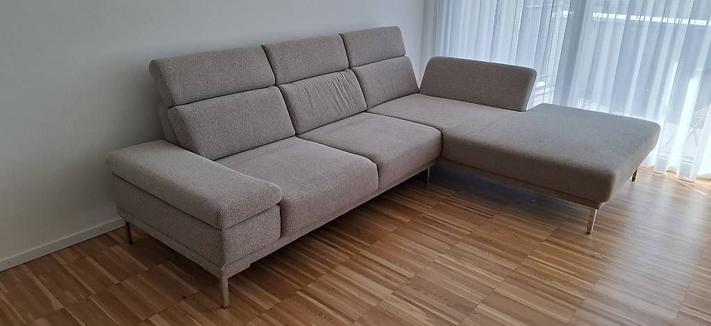 Divani: Sofa mit Recamiere – Usato da Buchs ZH venduto da Alvi68