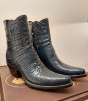 Exklusive Kroko-Stiefeletten Gr. 37, STALLION, neu!!