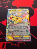 Pikachu ex (SSP 057) - Stürmische Funken