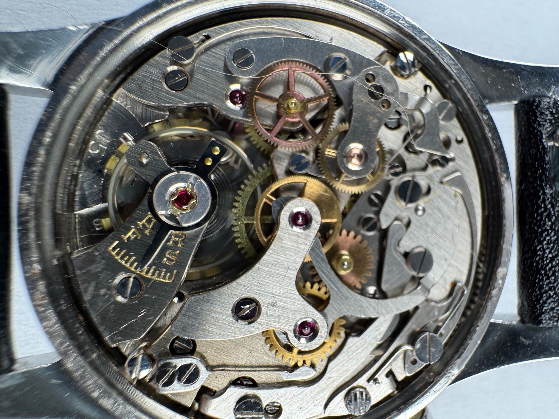 Leonidas Montres: LEONIDAS 1950er Chronograph Landeron 48 – D'occasion à Biel/Bienne par silifa50 6