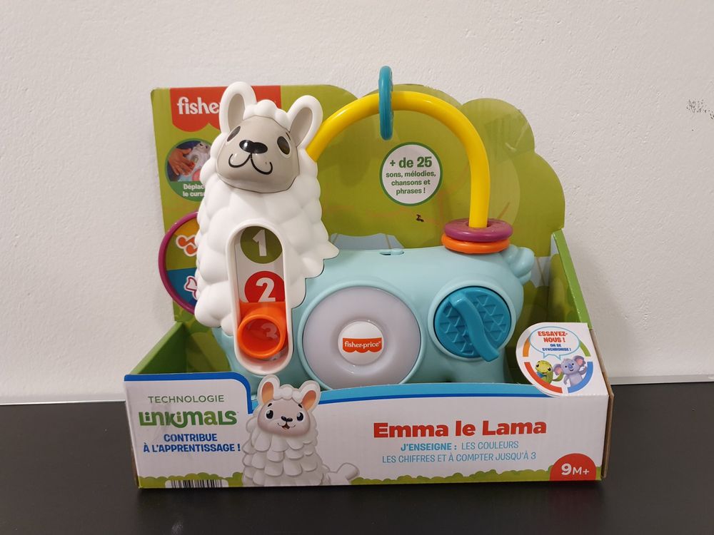 Manu la tortue Linkimals Fisher Price : King Jouet France, Activités d
