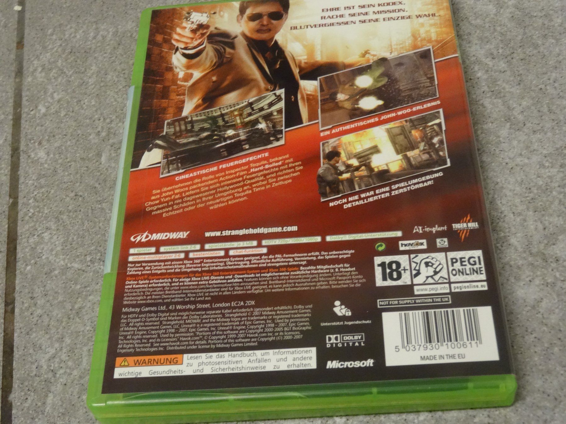 Microsoft Giochi: Xbox 360 Spiel: John Woo - Stranglehold – Usato da Olten venduto da Disc-Ausverkauf 2