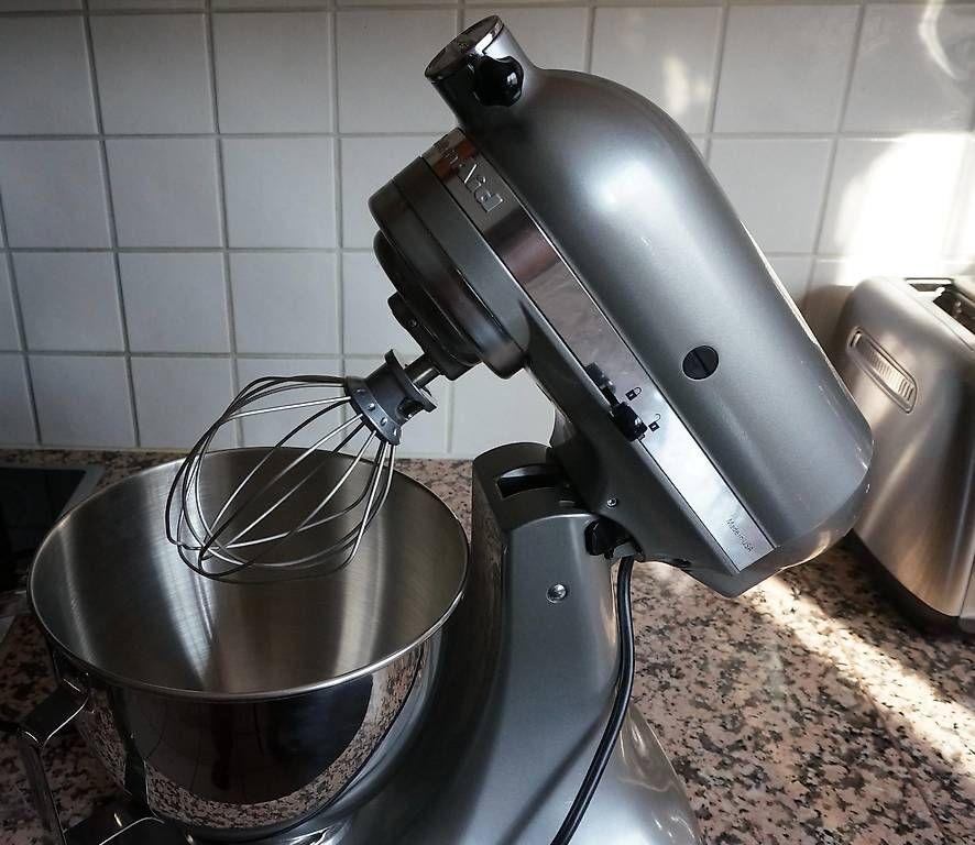 Kitchenaid Elettrodomestici da cucina: KitchenAid Classic Küchenmaschine Contour Silber TOP – Usato da Spreitenbach venduto da Salesmanship 4