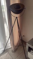 Schicke Stehlampe im Industrial Style 