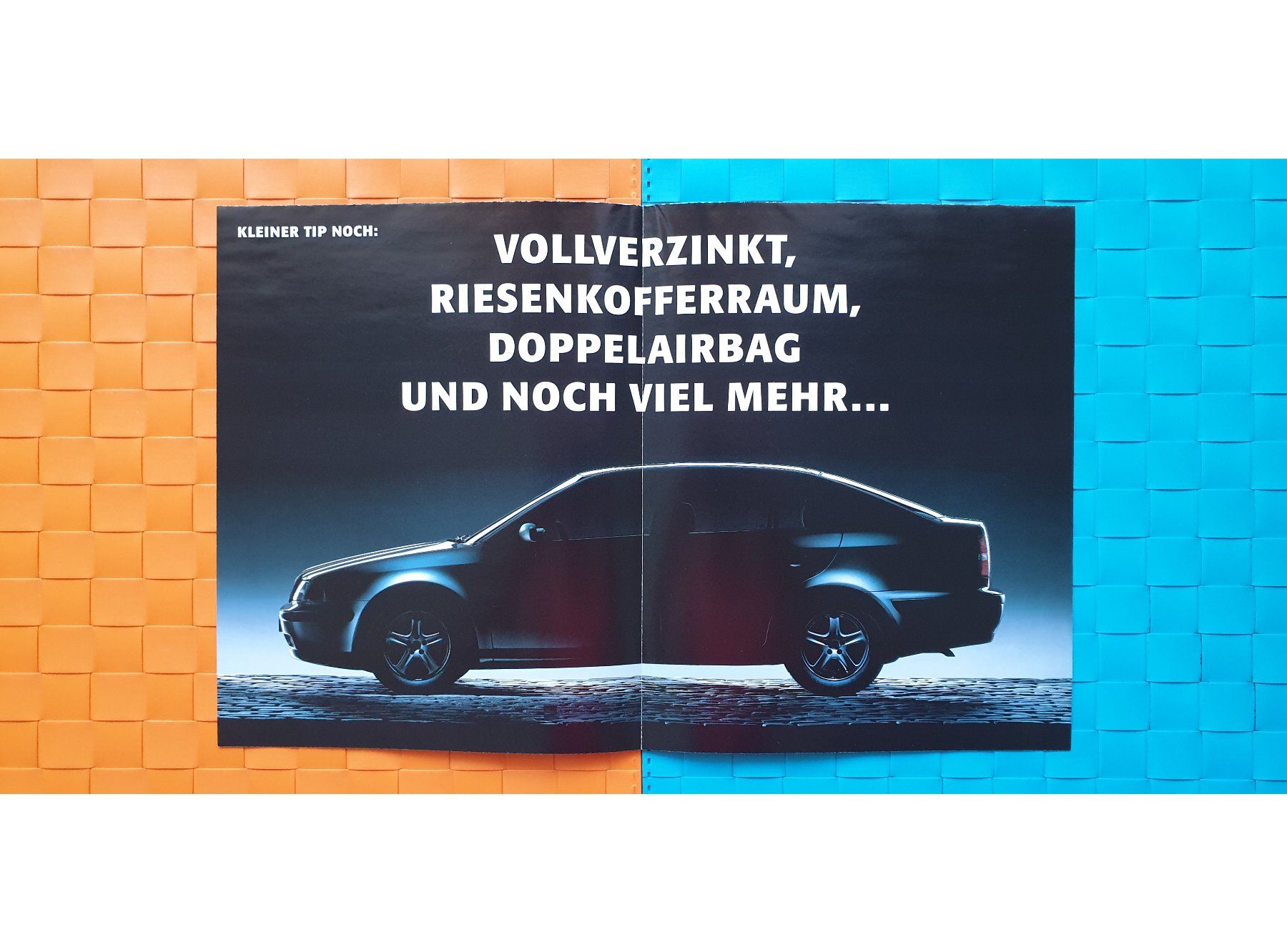 Riviste & Magazine: SKODA OCTAVIA 1996 - Prospekt / Poster / Werbung – Nuovo (secondo la descrizione) da Viganello venduto da CARLiteratur 1