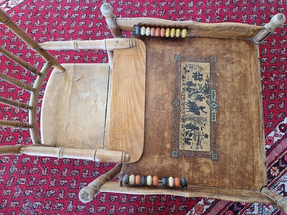 Seggioloni: Ancienne chaise haute transformable – Usato da Ste-Croix venduto da gfamily 3