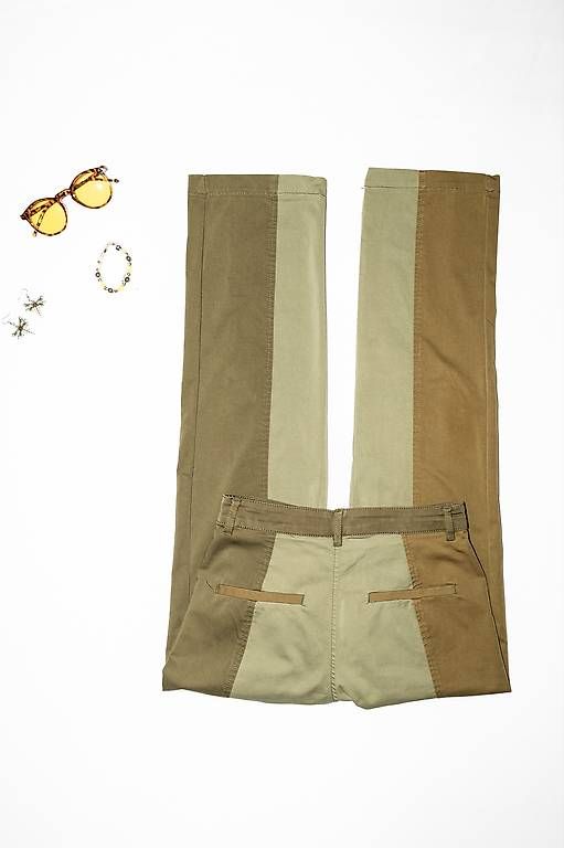 Pantaloni: Elegante Hose farbig – Usato da Dübendorf venduto da Leona.R 1
