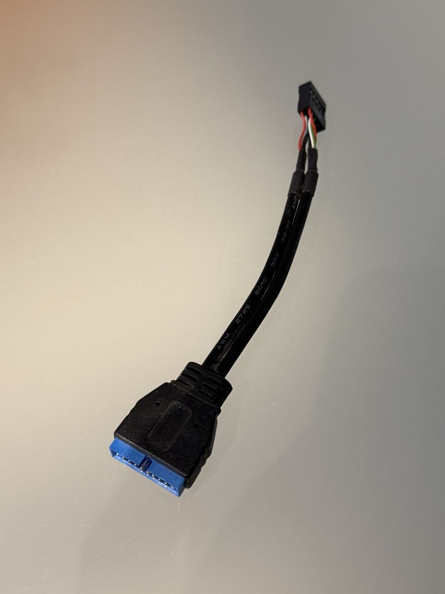 Unità & Adattatore: USB 3.0 to USB 2.0 internal connector adapter – Usato da Cadenazzo venduto da nick995