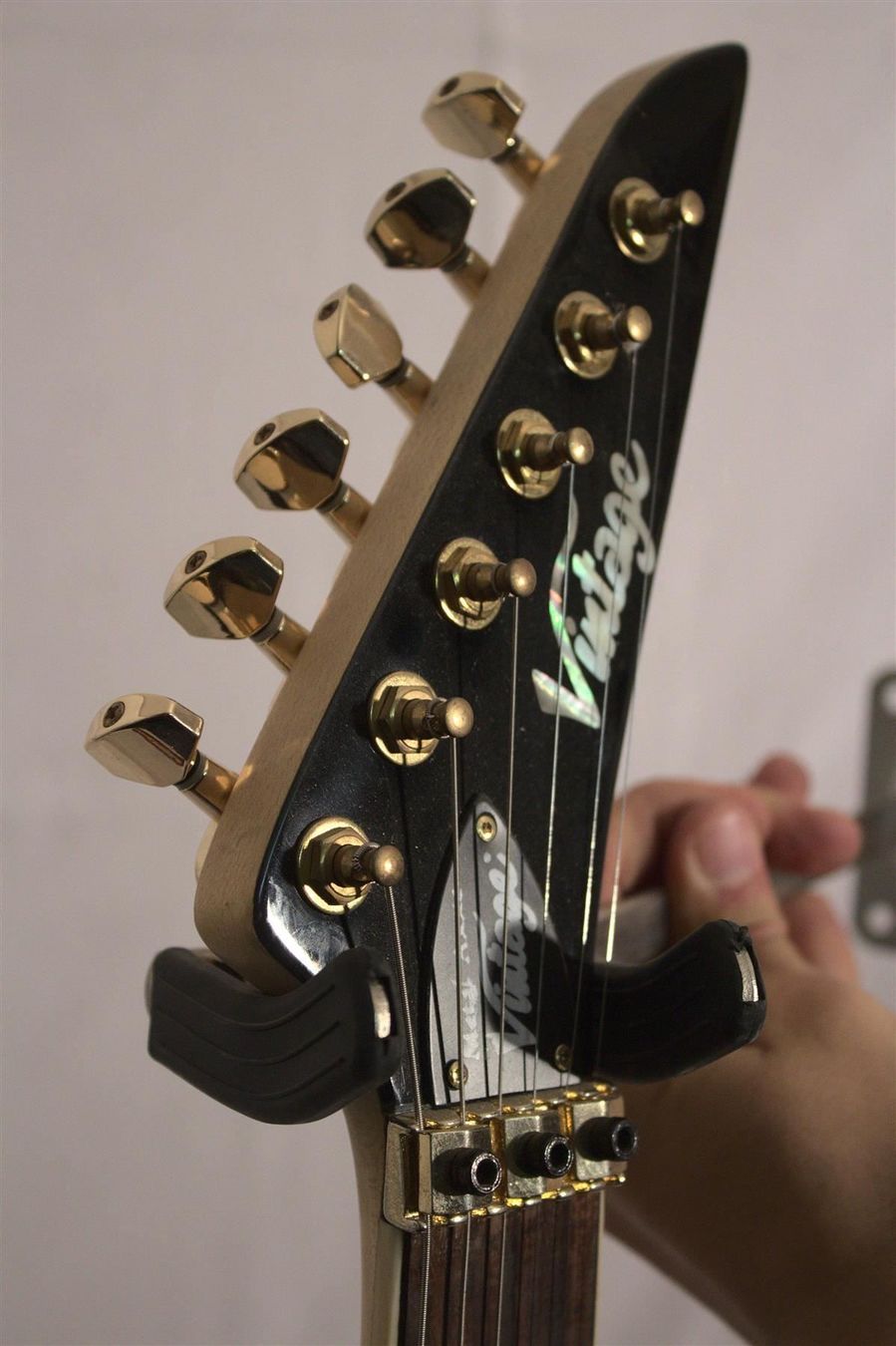 Supporti per strumenti musicali & leggii: Jason Gitarrenständer 5Stk – Nuovo e nell'imballaggio originale da Murten venduto da Musicrent 2