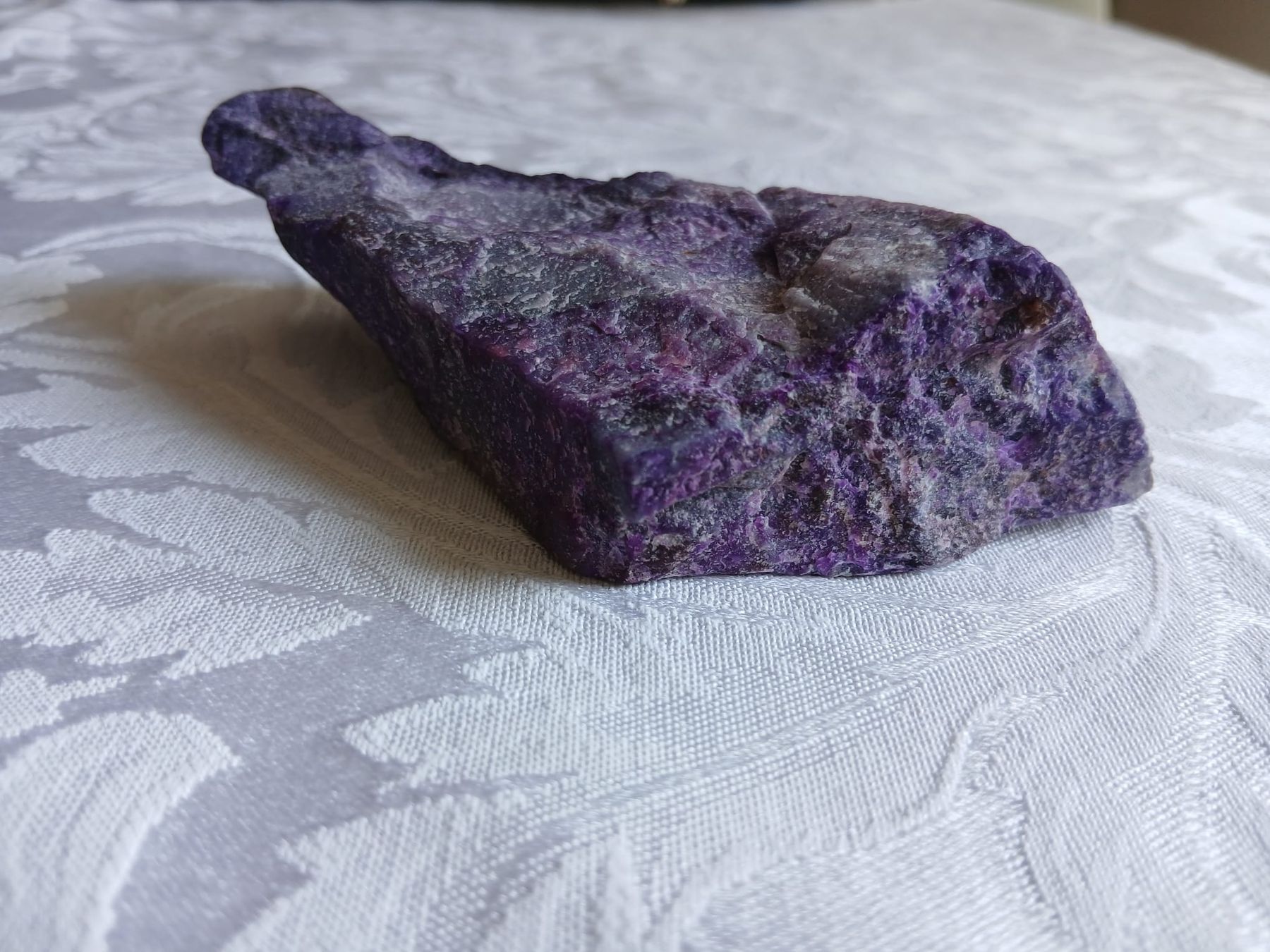 Minerali & Pietre curative: Riesen rohen violetter Sugilith AAA 212g – Usato da Zürich venduto da anna3929 2