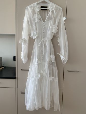 Elisabetta Panerai Sommerkleid, Grösse 38, ungetragen