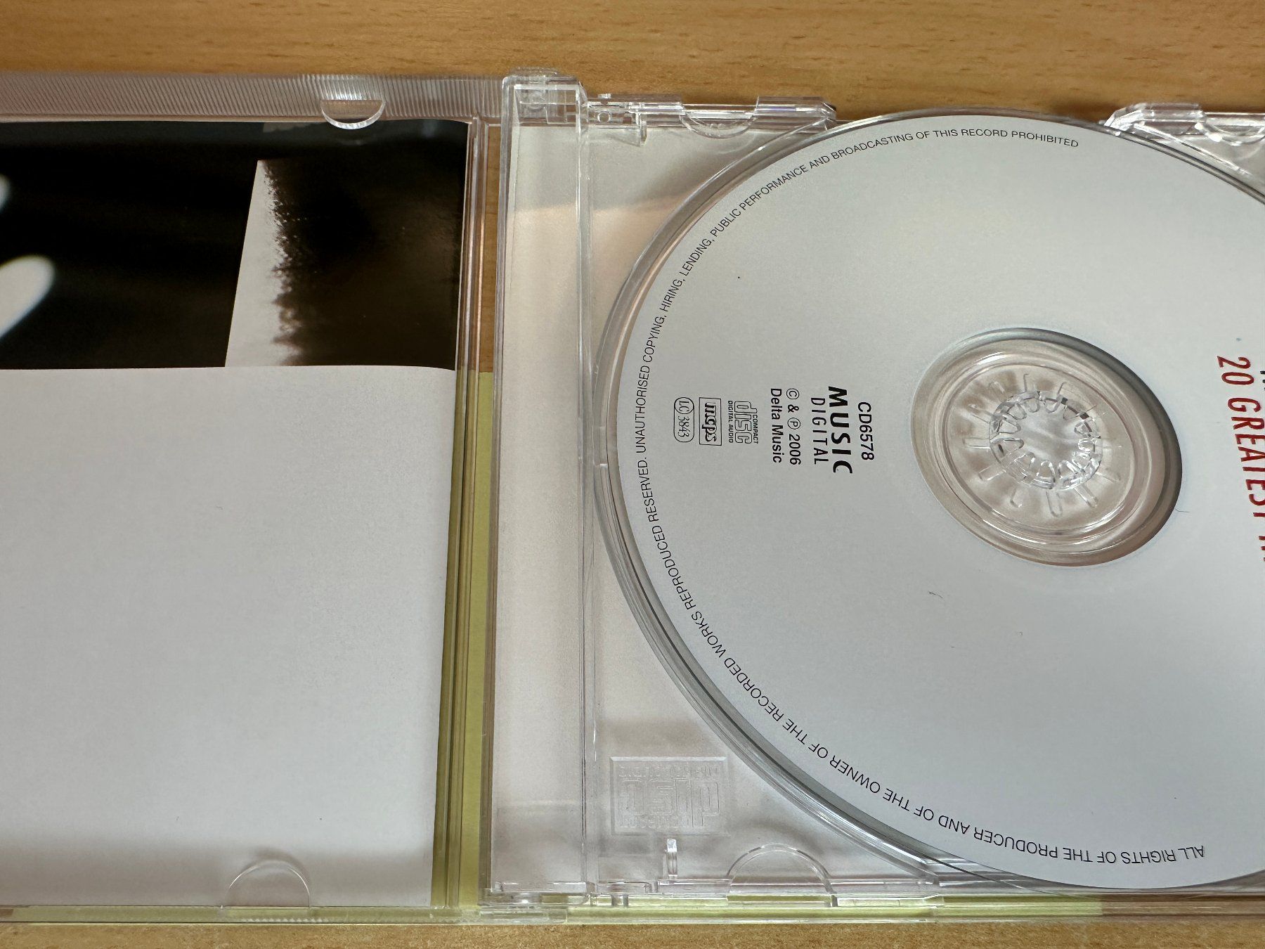 CDs: Nat King Cole - 20 Greatest Hits – Gebraucht aus Rikon im Tösstal von Alpenmutz 2