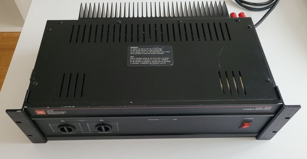 JBL UREI 6230 Power Amplifier Kaufen auf Ricardo
