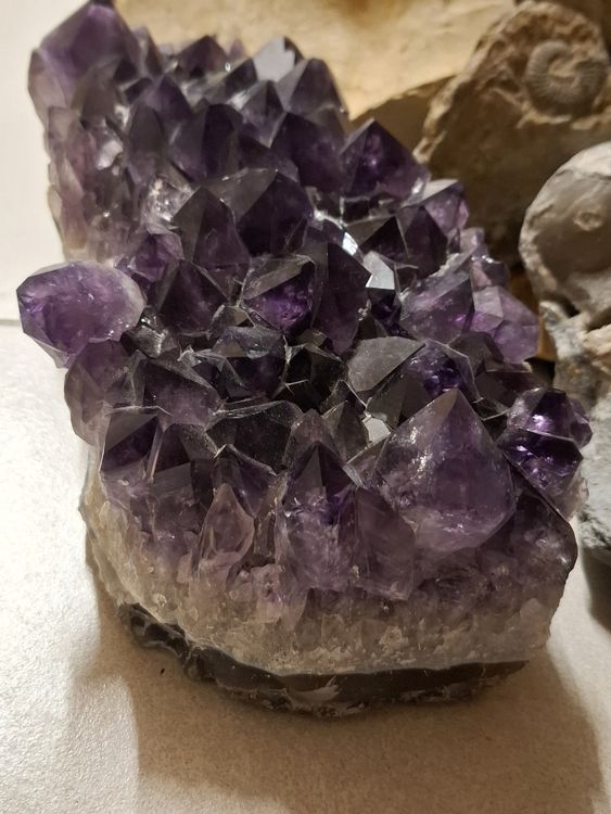 ♡TiefVioletter♡Amethyst/Fast5kg♡Uruguaystufe?♡ 2