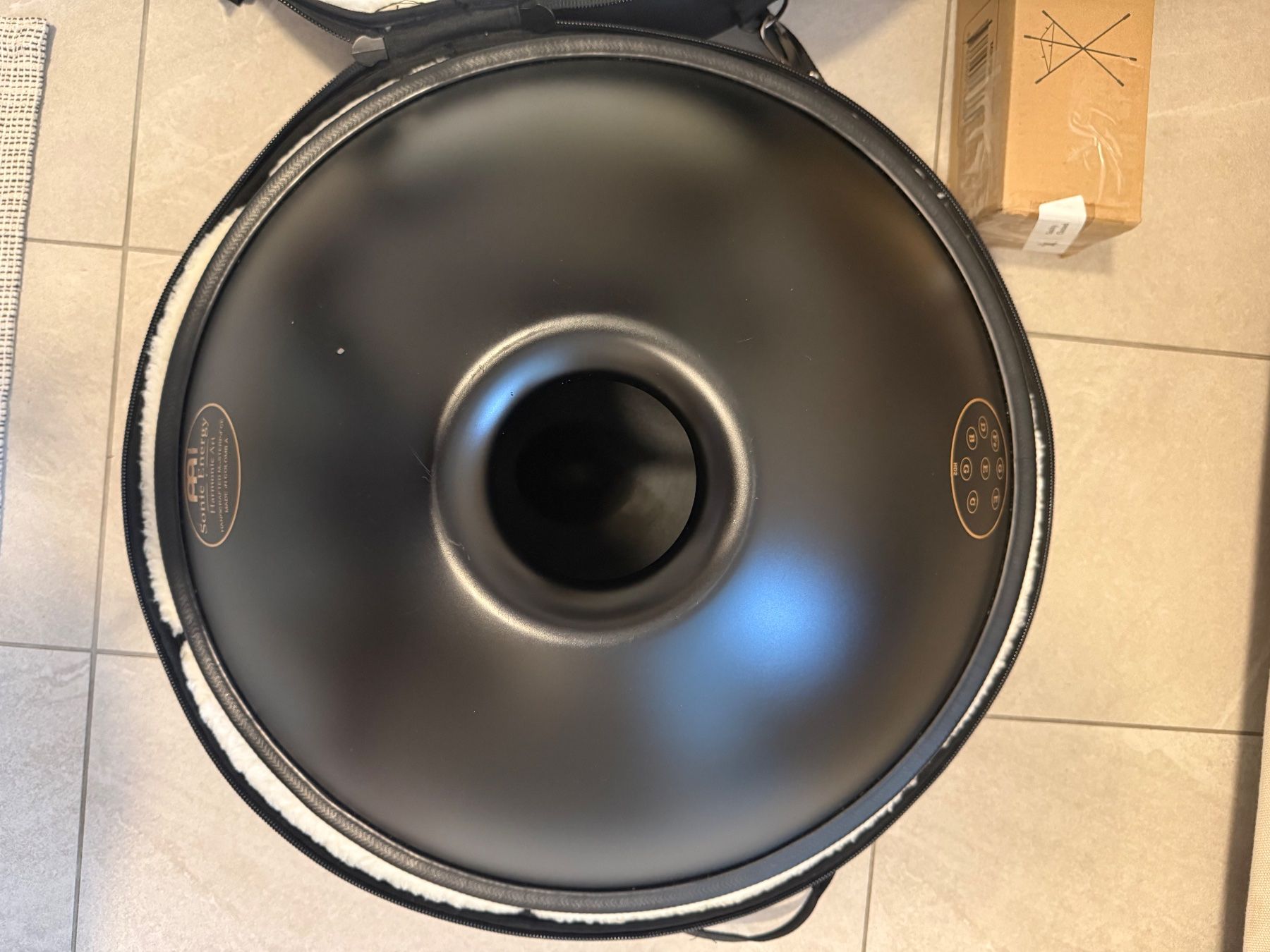 Meinl Strumenti musicali: Handpan Meinl  HD2 Harmonic Art + accessoires – Nuovo (secondo la descrizione) da Lausanne venduto da Sooom10 2