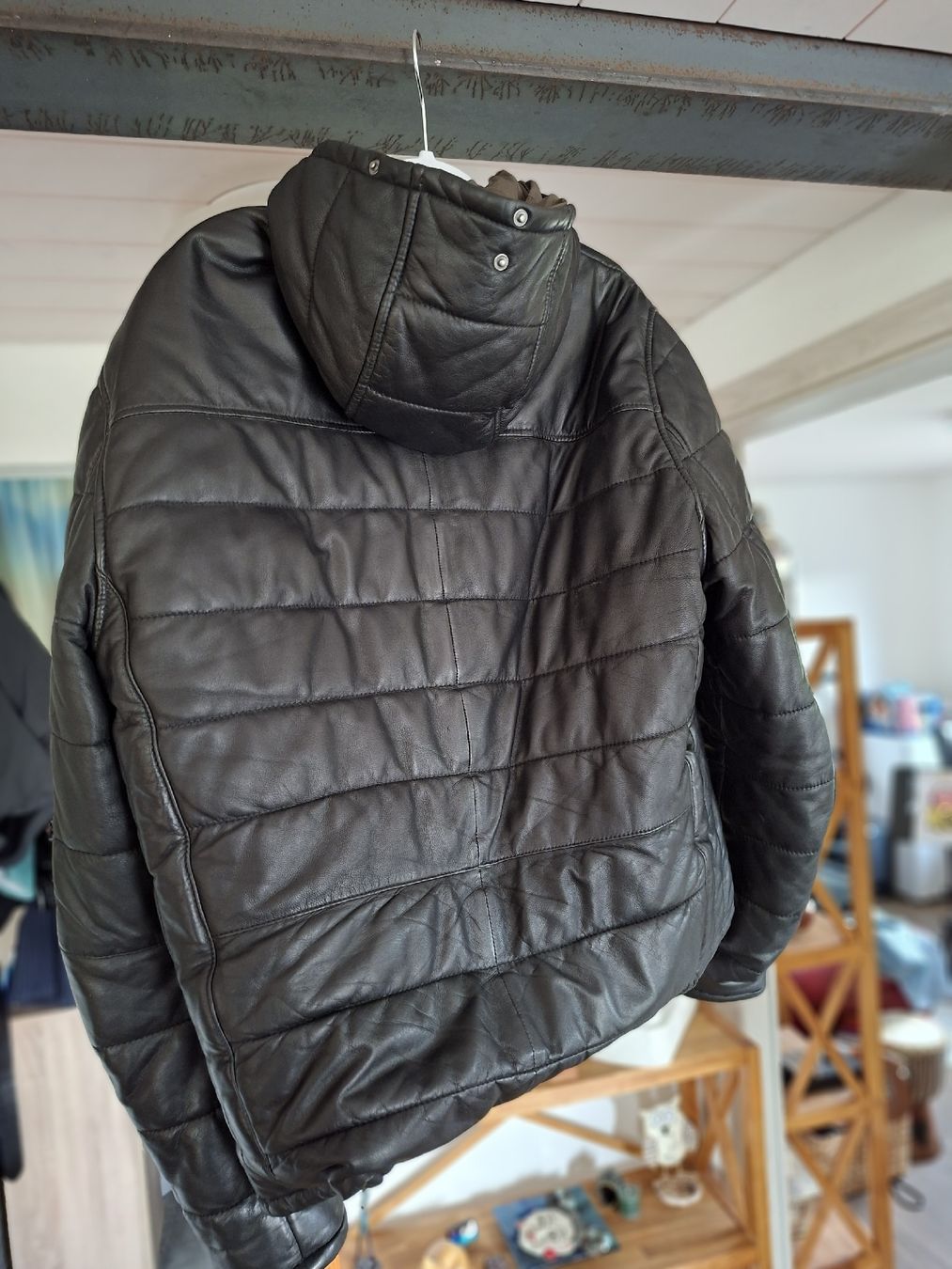 Vestes: Doudoune en cuir de marque – Neuf (Voir description) à Vaulruz par Xavier 6