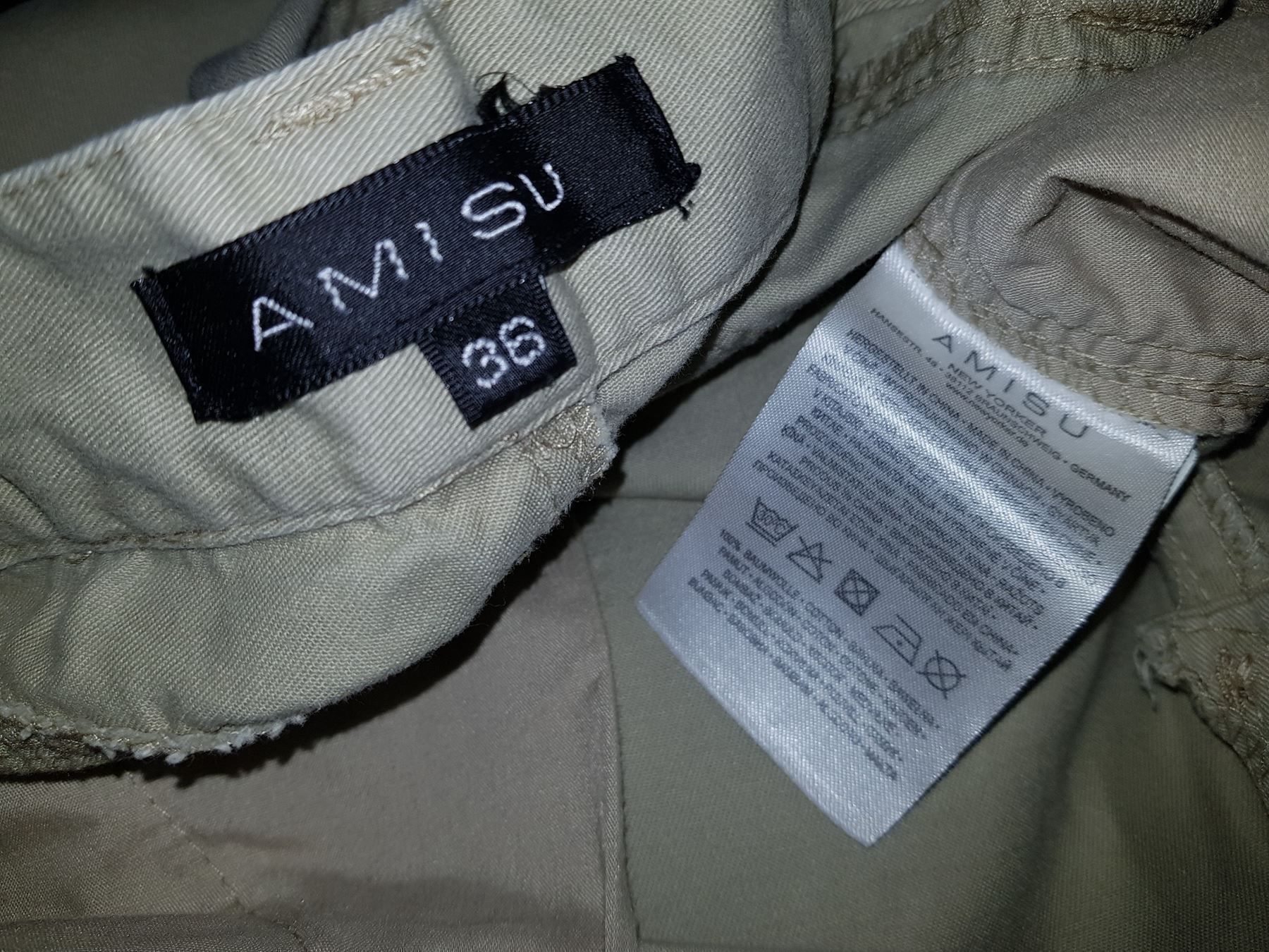 Hosen: AMISU Pantalon / Hose Taille / Grosse 36 – Gebraucht aus Cossonay-ville von Super-Price-Quality 9