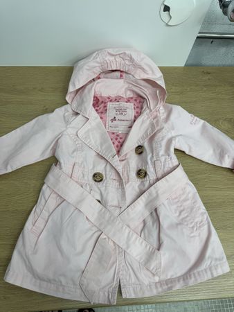 Rosa Mädchen Übergangsjacke, Palomino, Grösse 92