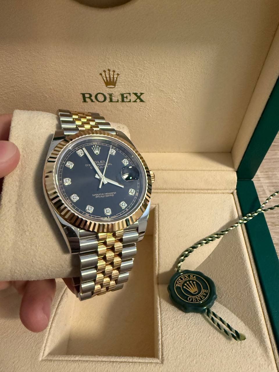 Rolex Orologi: Rolex Datejust 41 ref. 126333 – Usato da Schmerikon venduto da ika_fbz2 2