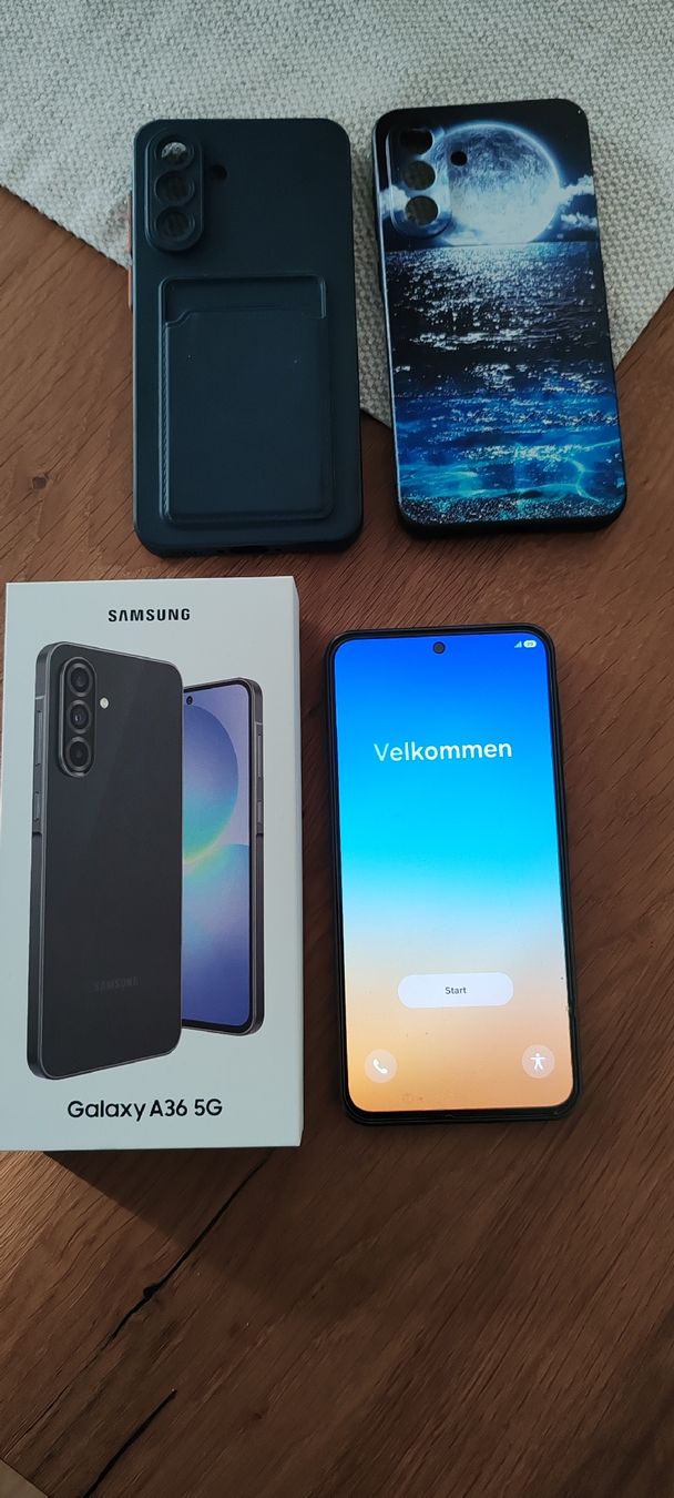Samsung Handys / Smartphones: Samsung Galaxy A36 5G  – Neu (gemäss Beschreibung) aus Oberdorf BL von roc_wy6f 1