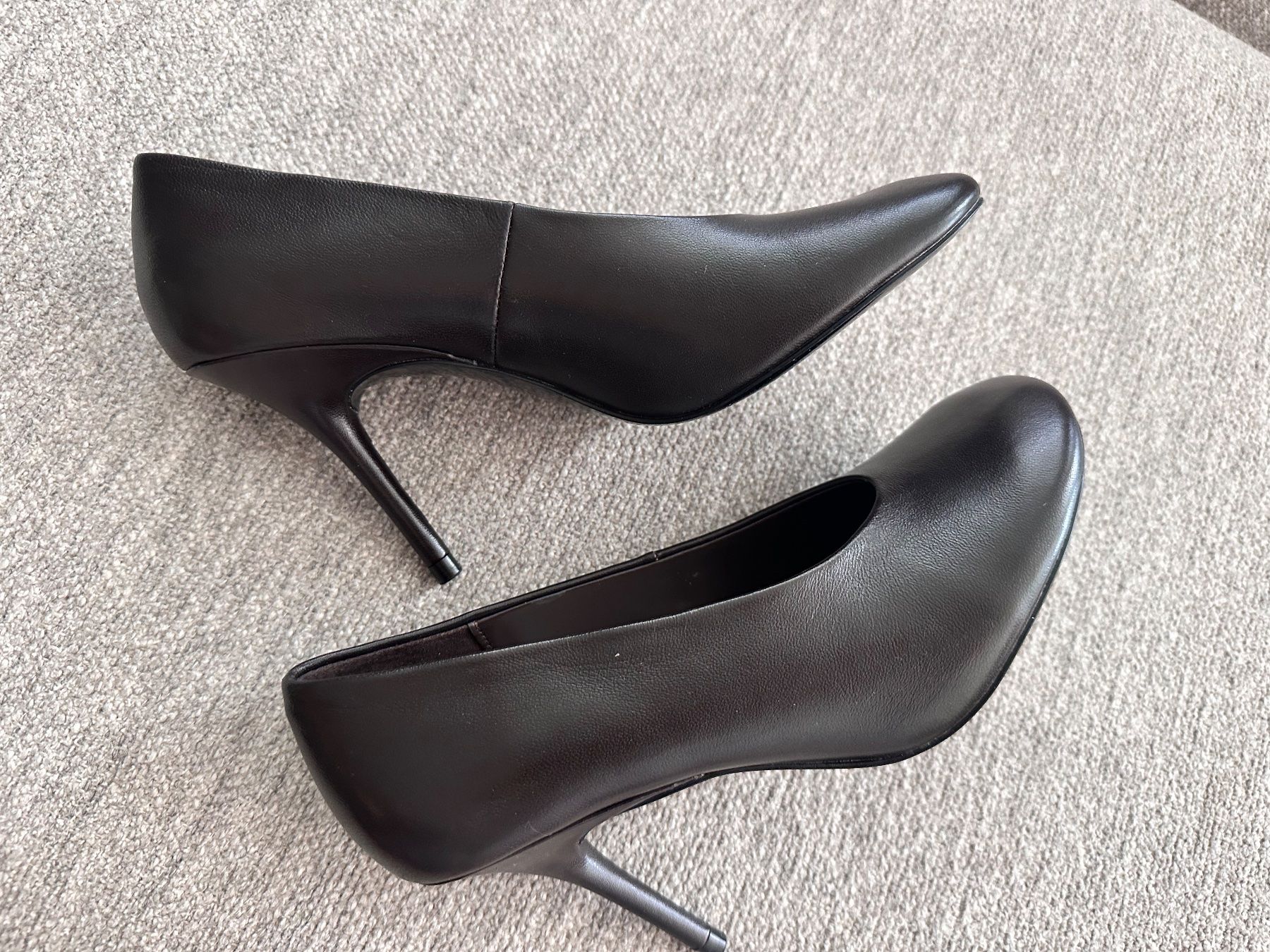 Mango Scarpe da donna: Pumps Gr 37 Mango NEU, Leder – Nuovo (secondo la descrizione) da Aeugstertal venduto da Stella2503 4
