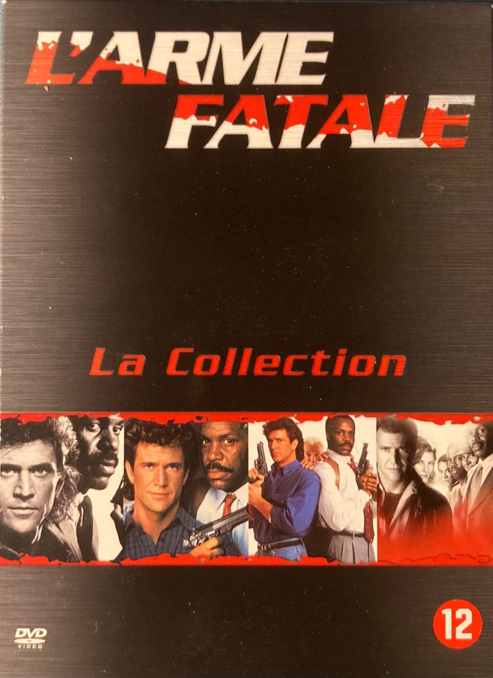 Alle DVDs: L'ARME FATALE (LA COLLECTION) – Gebraucht aus Poliez-Pittet von Newtown-Records