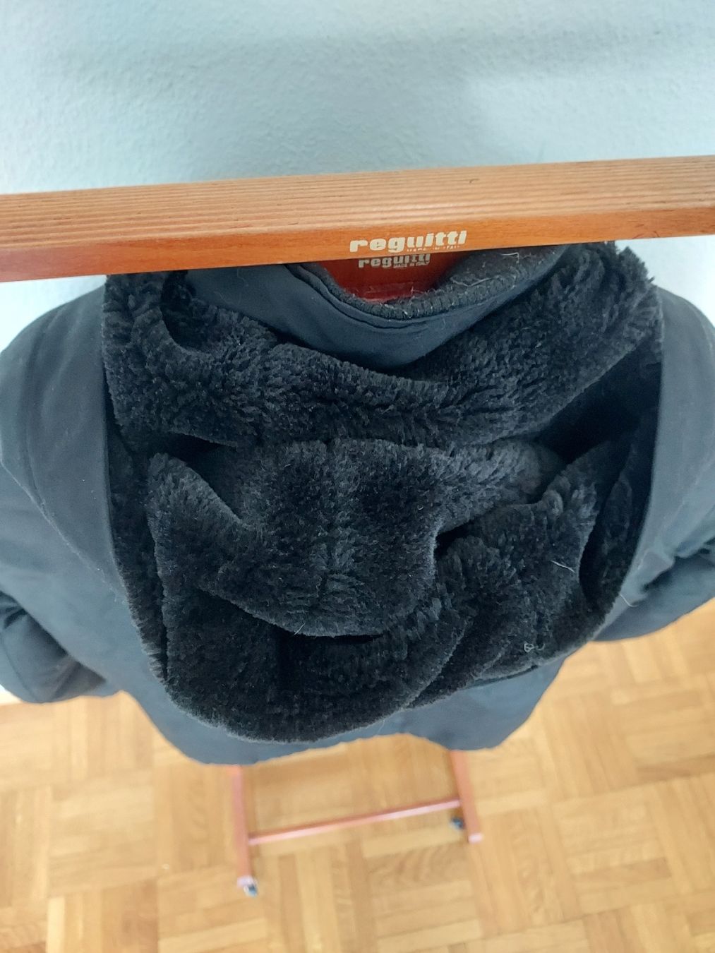 Zara Giacche: Parka Zara Basic noir, doublure chaude, taille M – Usato da Lausanne venduto da Kitty_Friperie 7