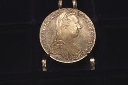 Silber Taler Austria Maria Theresa 1780 NP