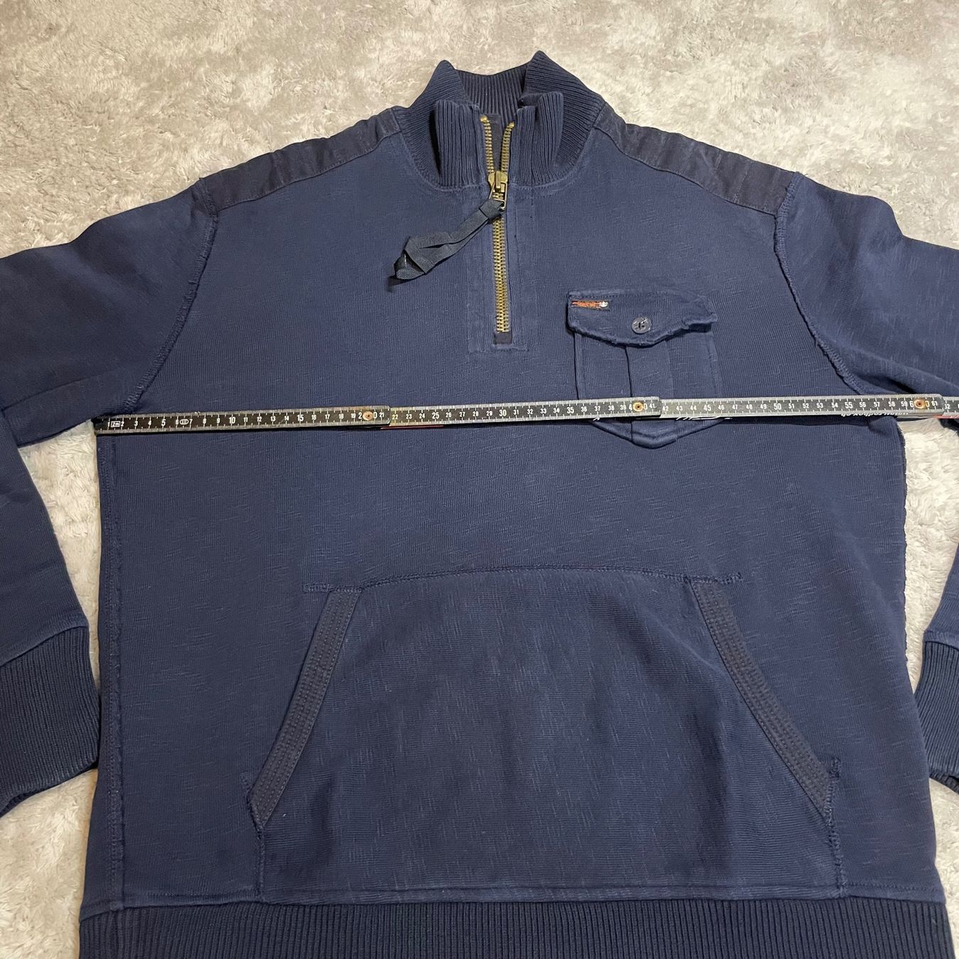 Polo Ralph Lauren Pullover & Sweatshirts: Polo Ralph Lauren Pullover M Dunkelblau Halbzip – Gebraucht aus Bubikon von SwissSecondLife 2