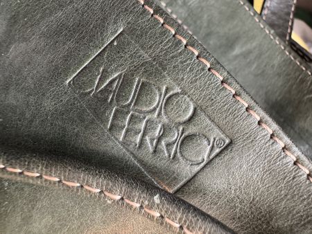 Vintage Claudio Firrici Ledertasche
