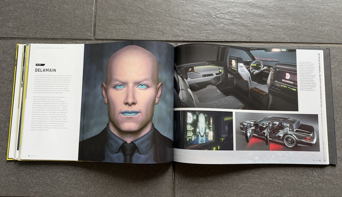 Libri: Cyberpunk 2077 Artbook – Usato da Zürich venduto da cENS0R 3