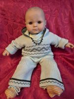 Grosse Lissi - Puppe mit gestrickter Kleidung, 60cm