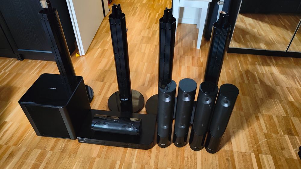 Samsung Surround System + 3D Blu-ray Player J5500W 5.1 (Gebraucht) in ...