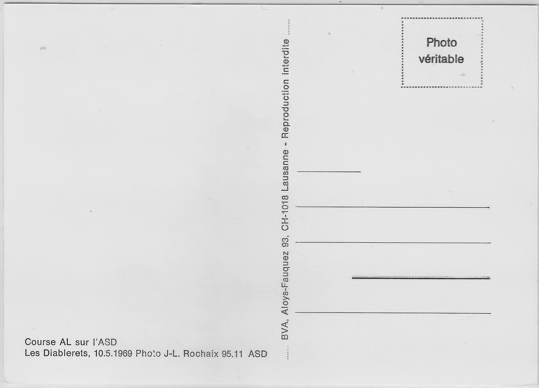 Libri: Course AL sur l'ASD Les Diablerets – Antico da Ettingen venduto da Kartenplanet 1