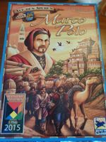 Brettspiel "Auf den Spuren von Marco Polo" 