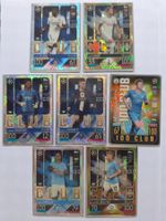 Match Attax 7x Fussballkarten 100 CLUB Sammlung