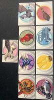 Lot de nombreuses cartes à collectionner Harry Potter PANINI